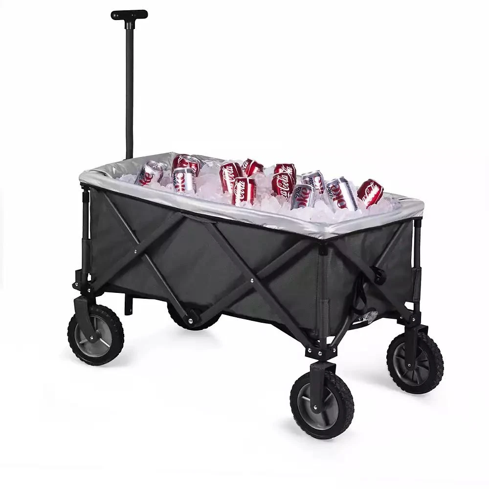 ONIVA by Picnic Time Adventure Wagon Elite Portable Utility Wagon with Table & Liner 3
