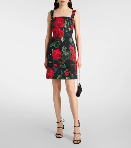 Dolce 
Gabbana Floral minidress 2
