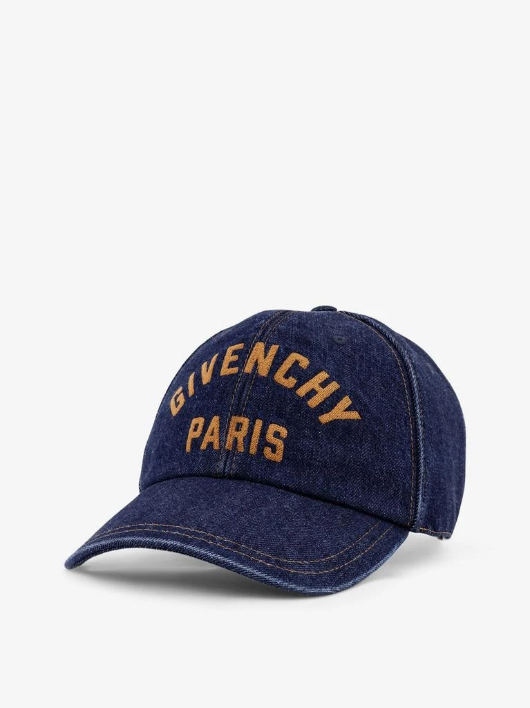 Givenchy Baseball denim hat 3