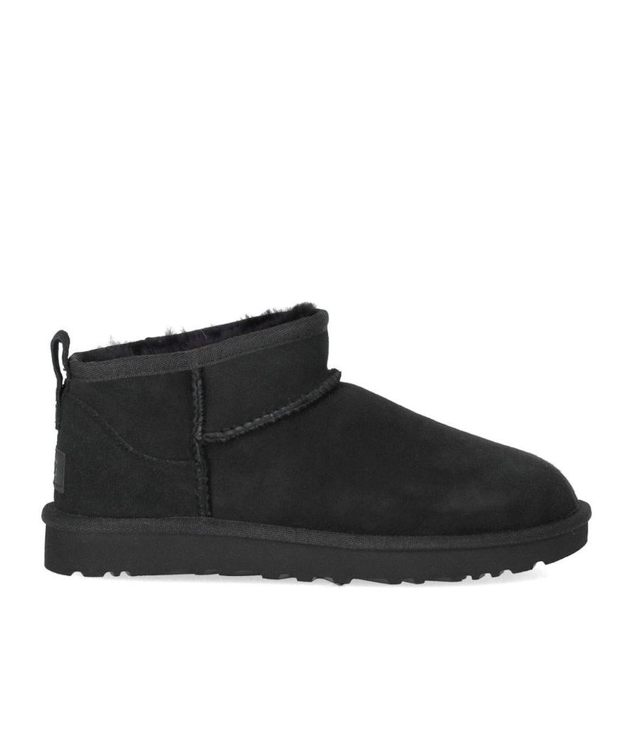 UGG UGG Classic Ultra Mini Black Boot