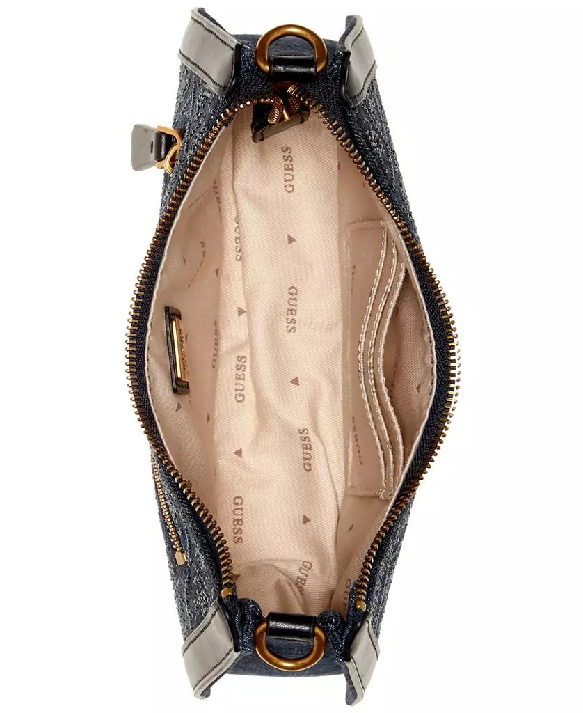 GUESS Dili Top Zip Shoulder Bag 3