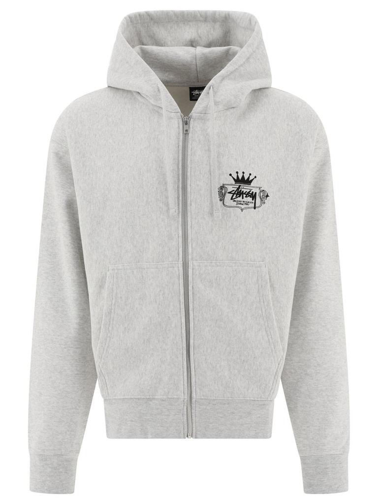 Stüssy Stüssy "Built To Last" Zippered Hoodie