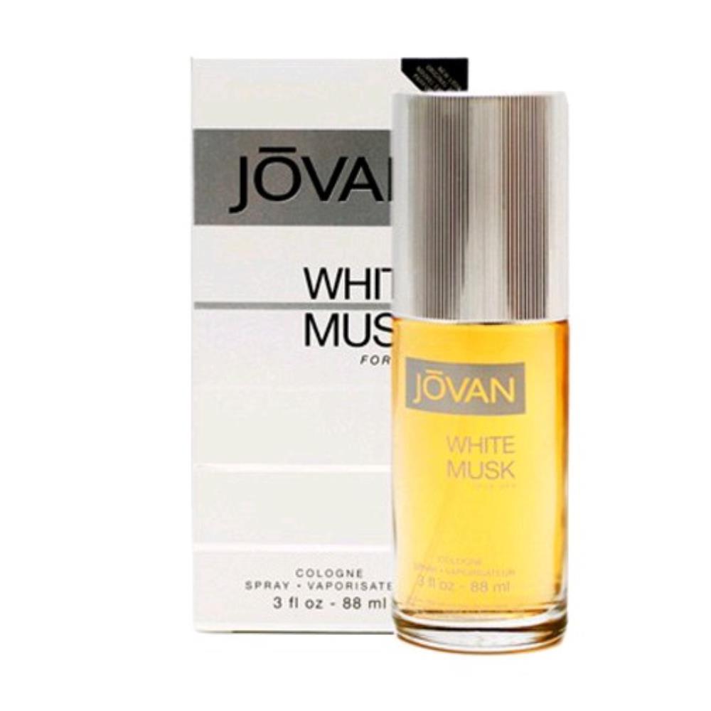 Coty 2pcs Jovan White Musk by , 3 oz Cologne Spray for Men
