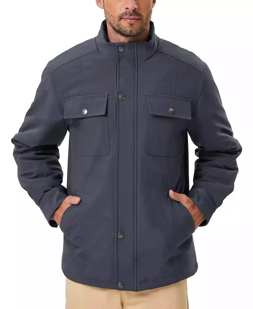 HAWKE & CO Men's Cortland Softshell Work Jacket 1