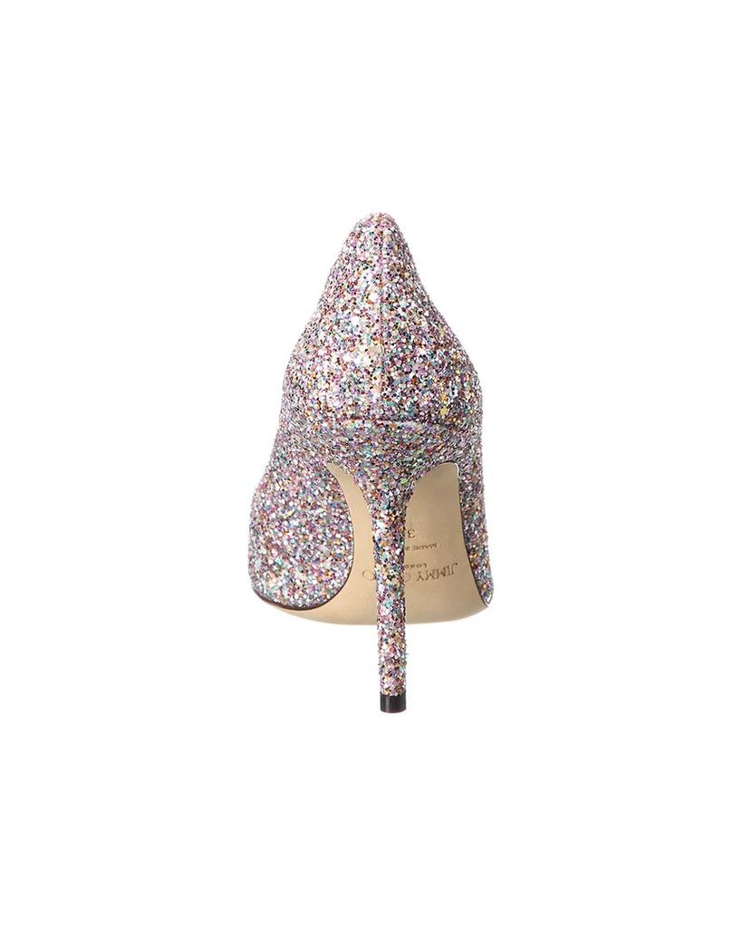 Jimmy Choo Jimmy Choo Love 100 Glitter Pump 3