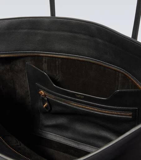 Tom Ford Alexander East West leather tote bag 4