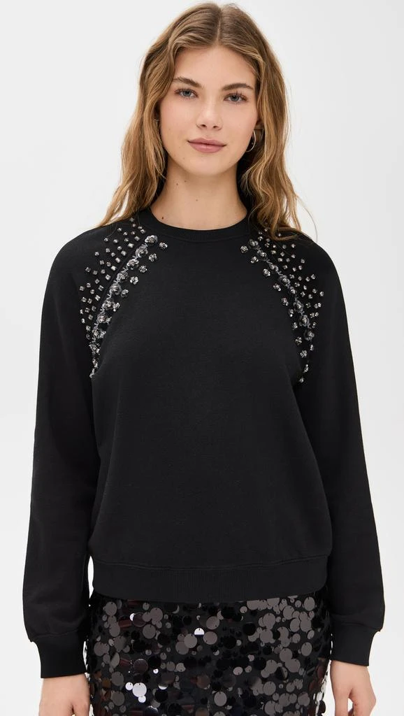Le Superbe Sweatshirt with Embellishments 6