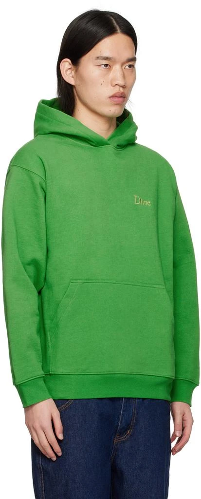 Dime Green Classic Hoodie 2