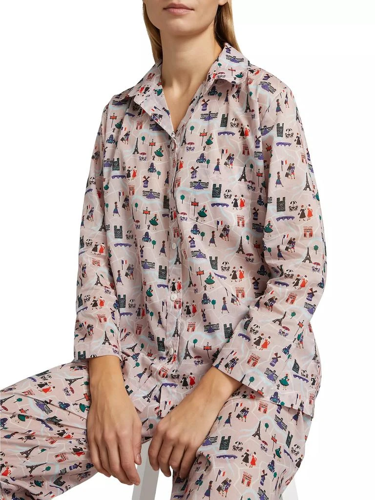 Pour Les Femmes Paris Cotton Pajamas 6