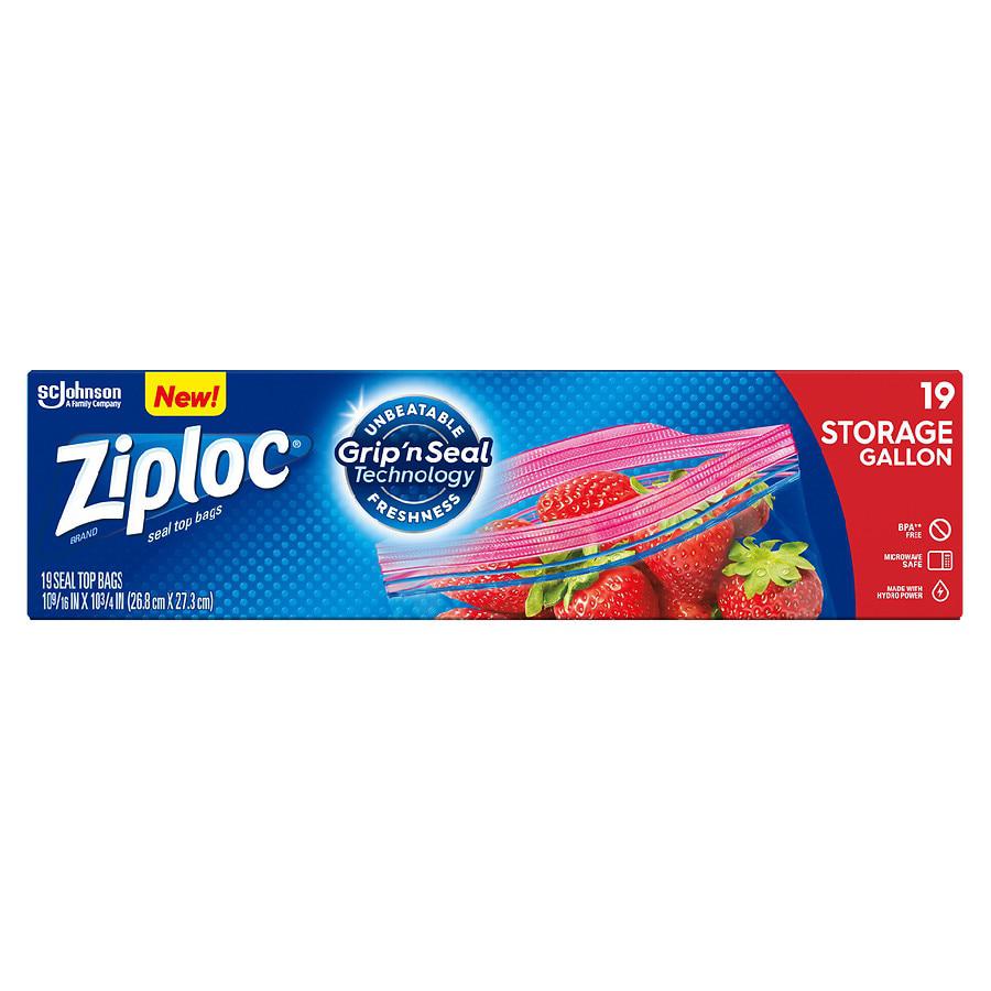 Ziploc Storage Bags Gallon
