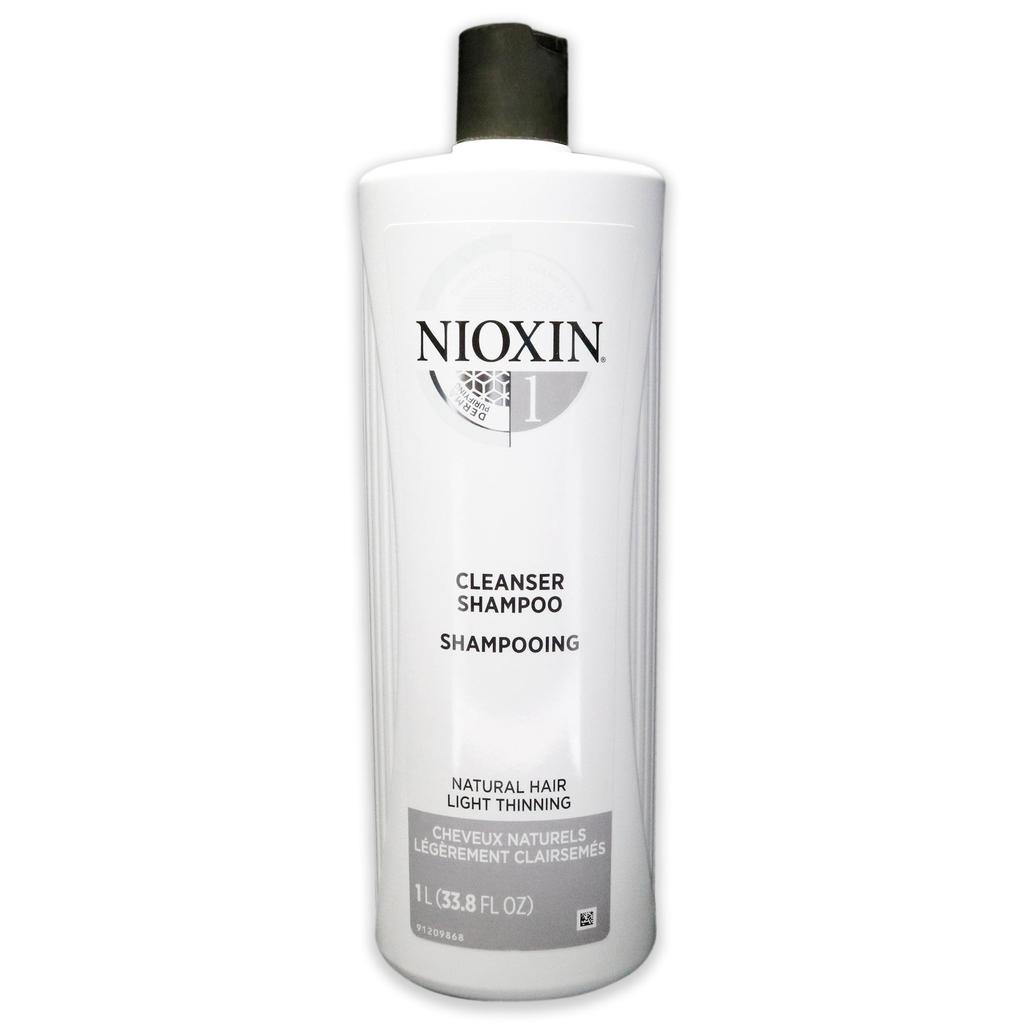 NIOXIN System 1 Cleanser Shampoo by for Unisex - 33.8 oz Shampoo