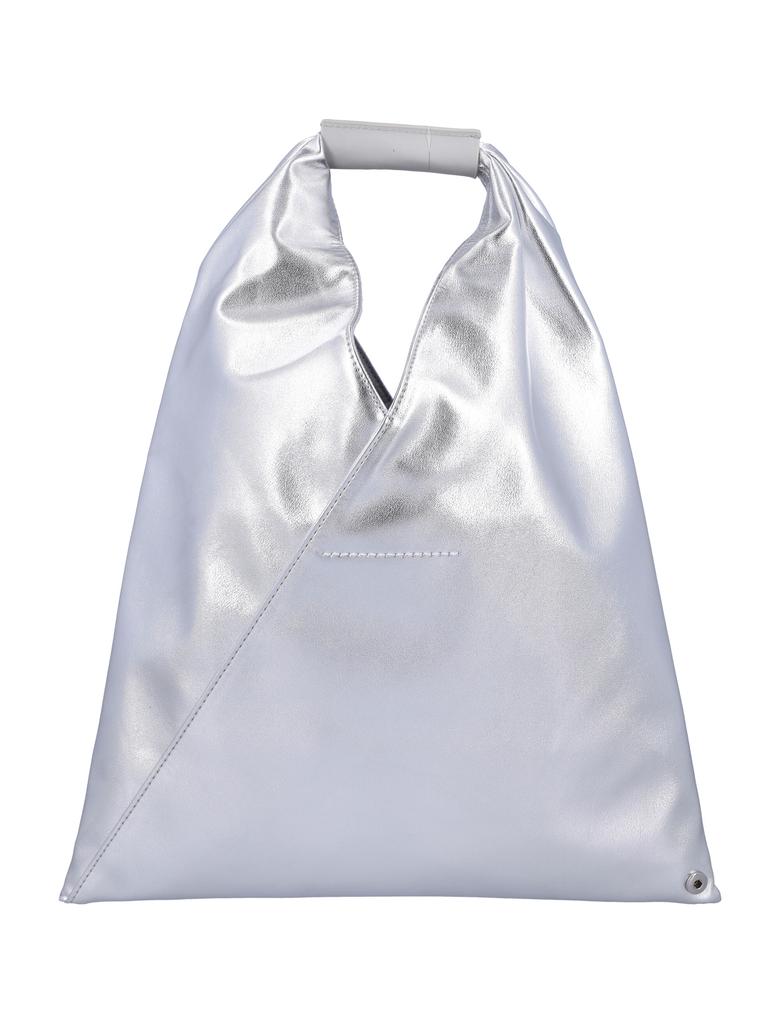 バッグ MM6 JAPANESE BAG CLASSIC SMALL Black Leather Small Japanese Bag - Maison Margiela MM6