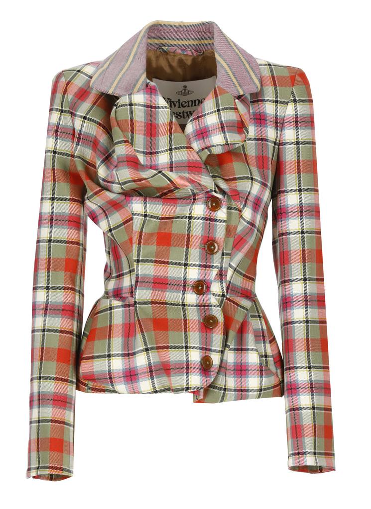 Vivienne Westwood★Drunken Jacket Vivienne Westwood DRUNKEN TAILORED JACKET | REVERSIBLE