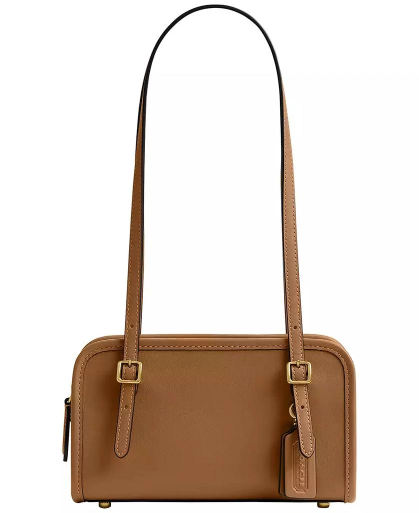 Coach Swing Zip Mini Leather Shoulder Bag 20 1