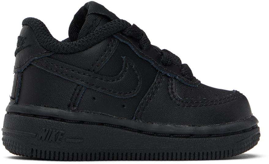 Nike Baby Black Force 1 LE Sneakers
