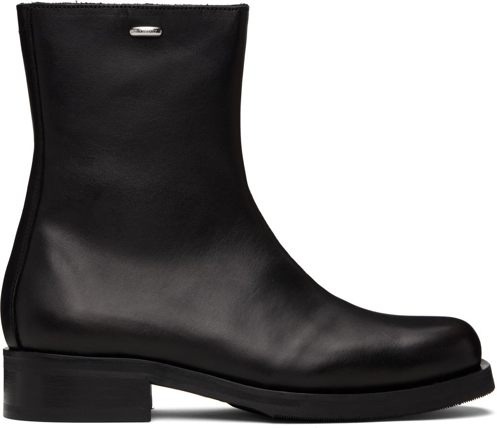 Our Legacy Our Legacy Camion Square Toe Ankle Boots - Shoes