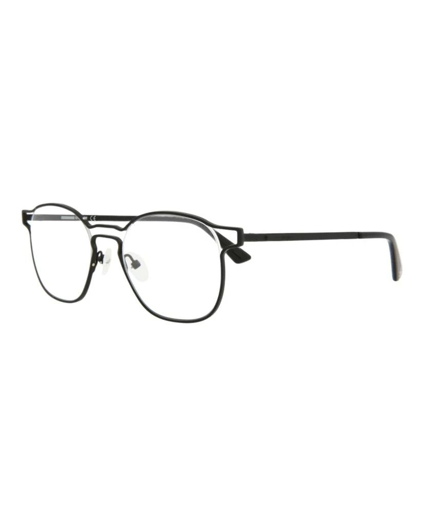 McQ Alexander McQueen Square-Frame Metal Optical Frames 2