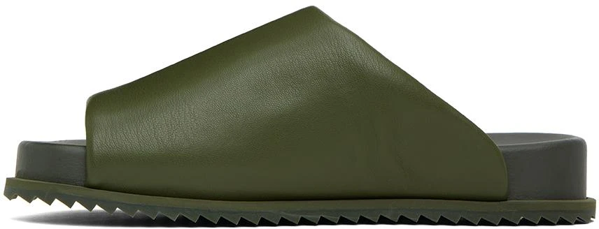 YUME YUME Khaki Finn Slides 3