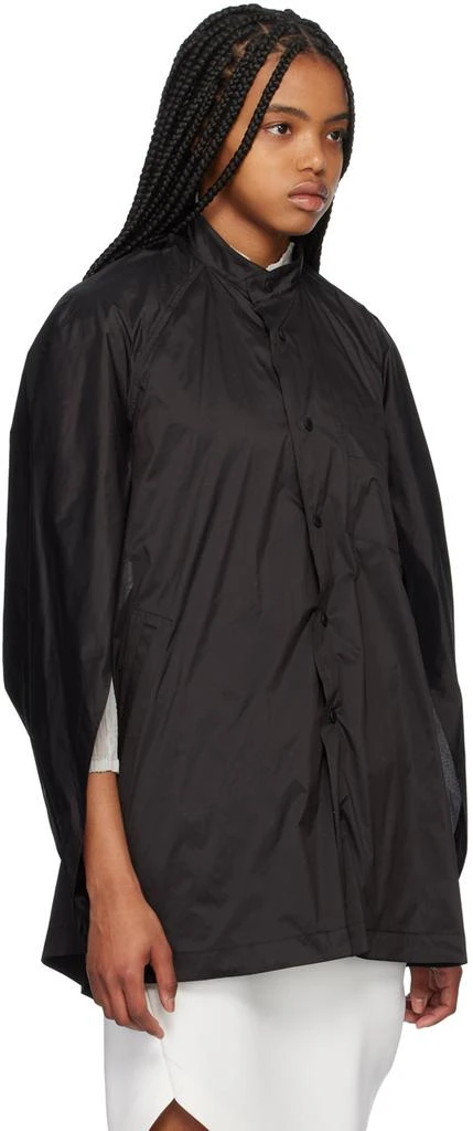 Issey Miyake Black Belted Shirt 2