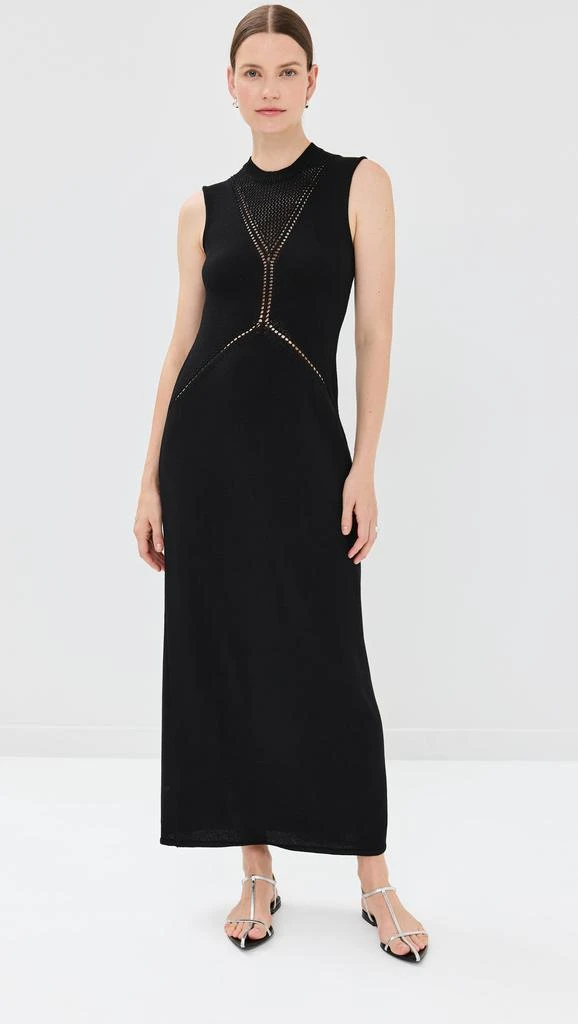 Jil Sander Crew Neck Sleeveless Dress 6