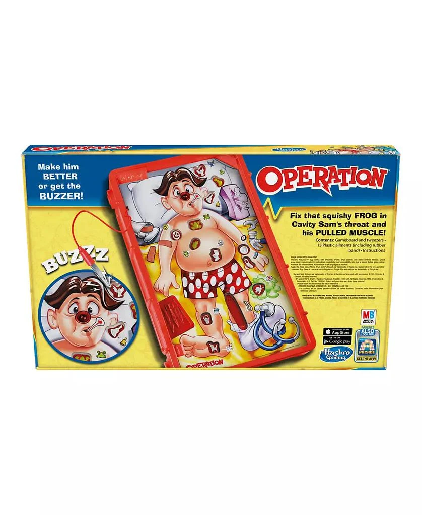 Hasbro Classic Operation 4