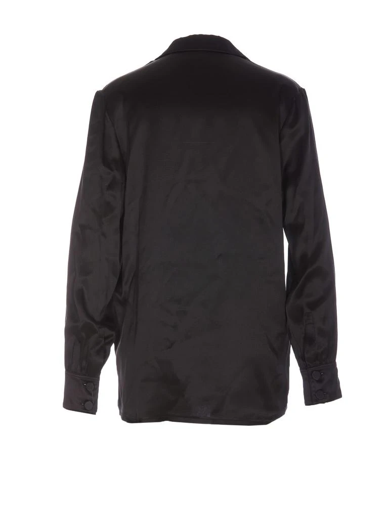 Yves Saint Laurent Silk Satin Crepe Shirt Style Pijama Shirt 2