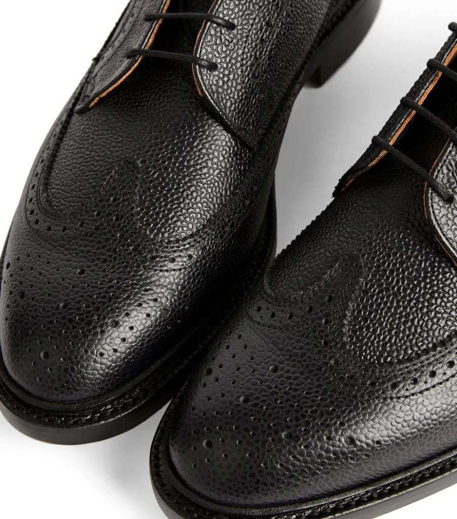 Thom Browne Leather Longwing Brogues 7