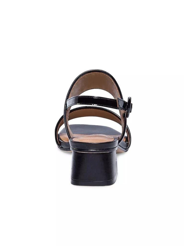 Bernardo Jasper Leather Slingback Sandals 5