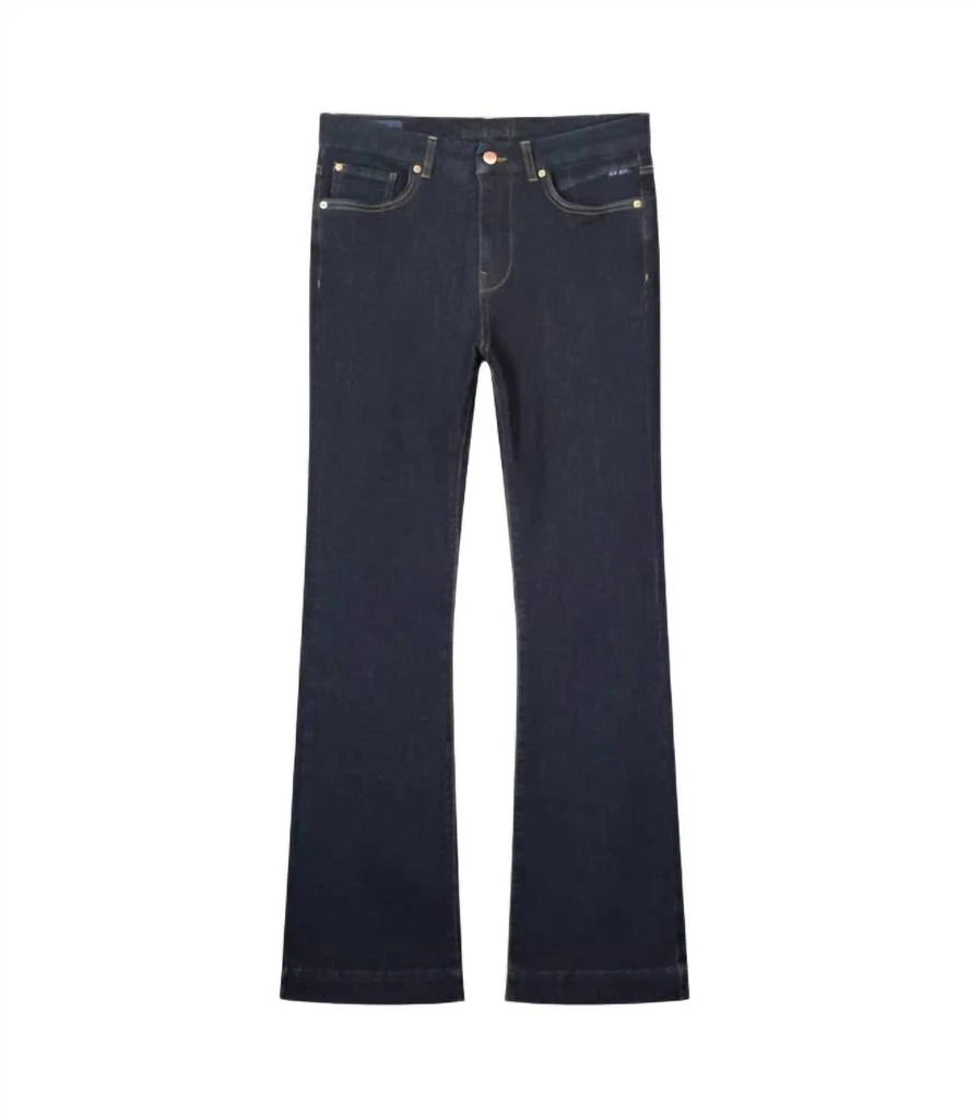 Summum Summum - Juliet Skinny Flared Jeans 4