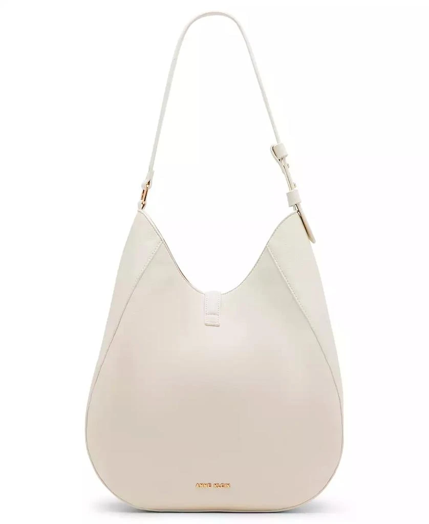 Anne Klein Large Hobo Bag with Pouch 3