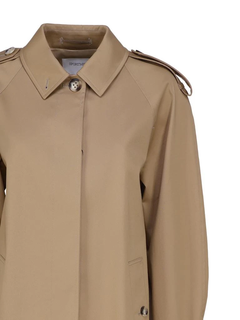 Max Mara Stretch Cotton Duster Coat 2