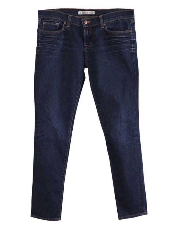 J Brand Mid Rise Skinny Jeans 1
