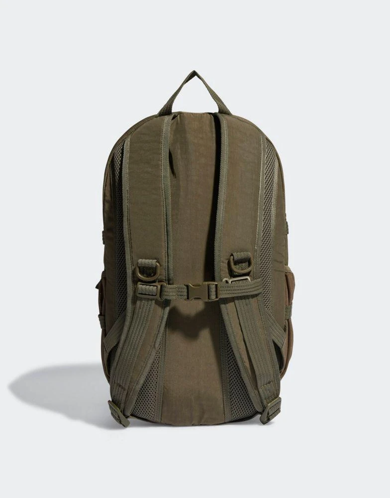 adidas Originals adidas Originals Adventure backpack in khaki 3