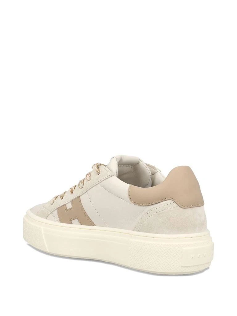hogan Low-Top Sneakers With Silk And Nylon Construction 3