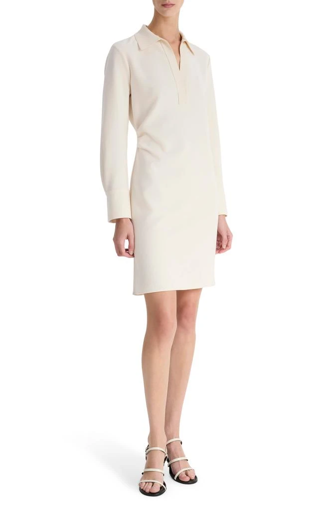 Vince Rugby Long Sleeve Dress 1