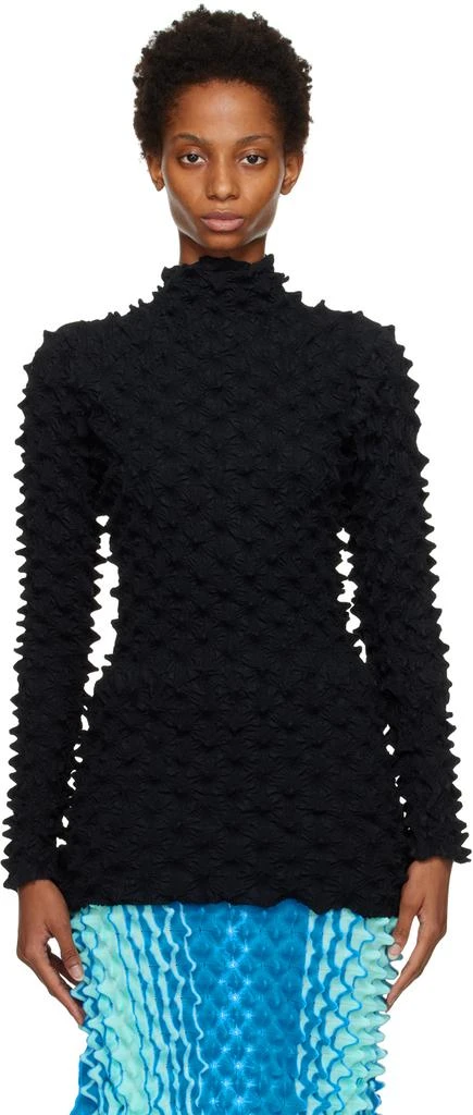 Marques Almeida SSENSE Exclusive Black Spike Top 1
