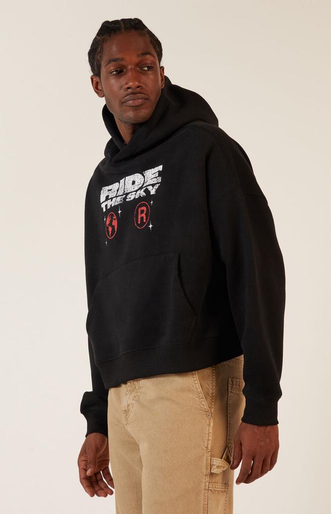 Ride The Sky Cropped Hoodie – On Sale Now with Up to 41% Off