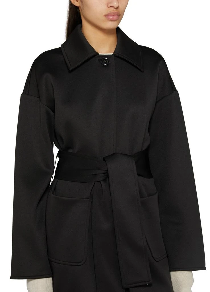 MAX MARA Rauche belted coat - LEISURE 4