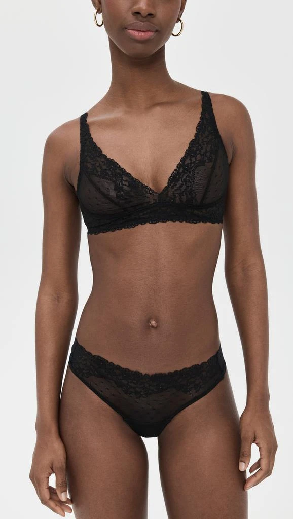 Commando Double Take Lace Bralette 4