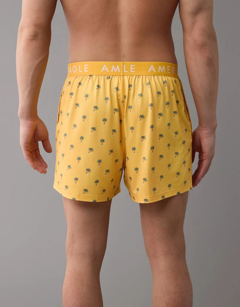 AE AEO Palm Trees Ultra Soft Pocket Boxer Short 2