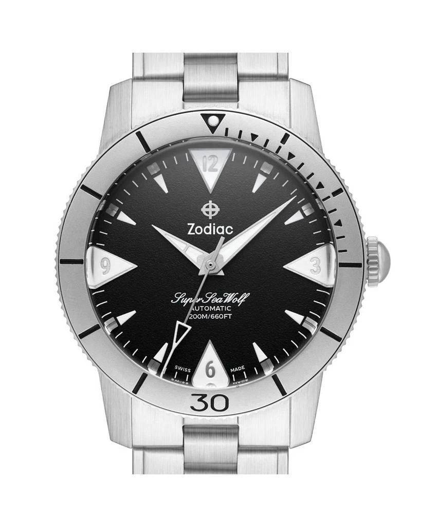 ZODIAC Skin Diver Automatic Stainless Steel Watch, 39mm 2