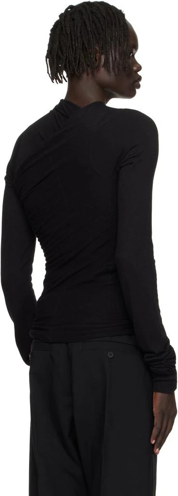 Rick Owens Black Concordians Hollywood Banana LS T-shirt 3