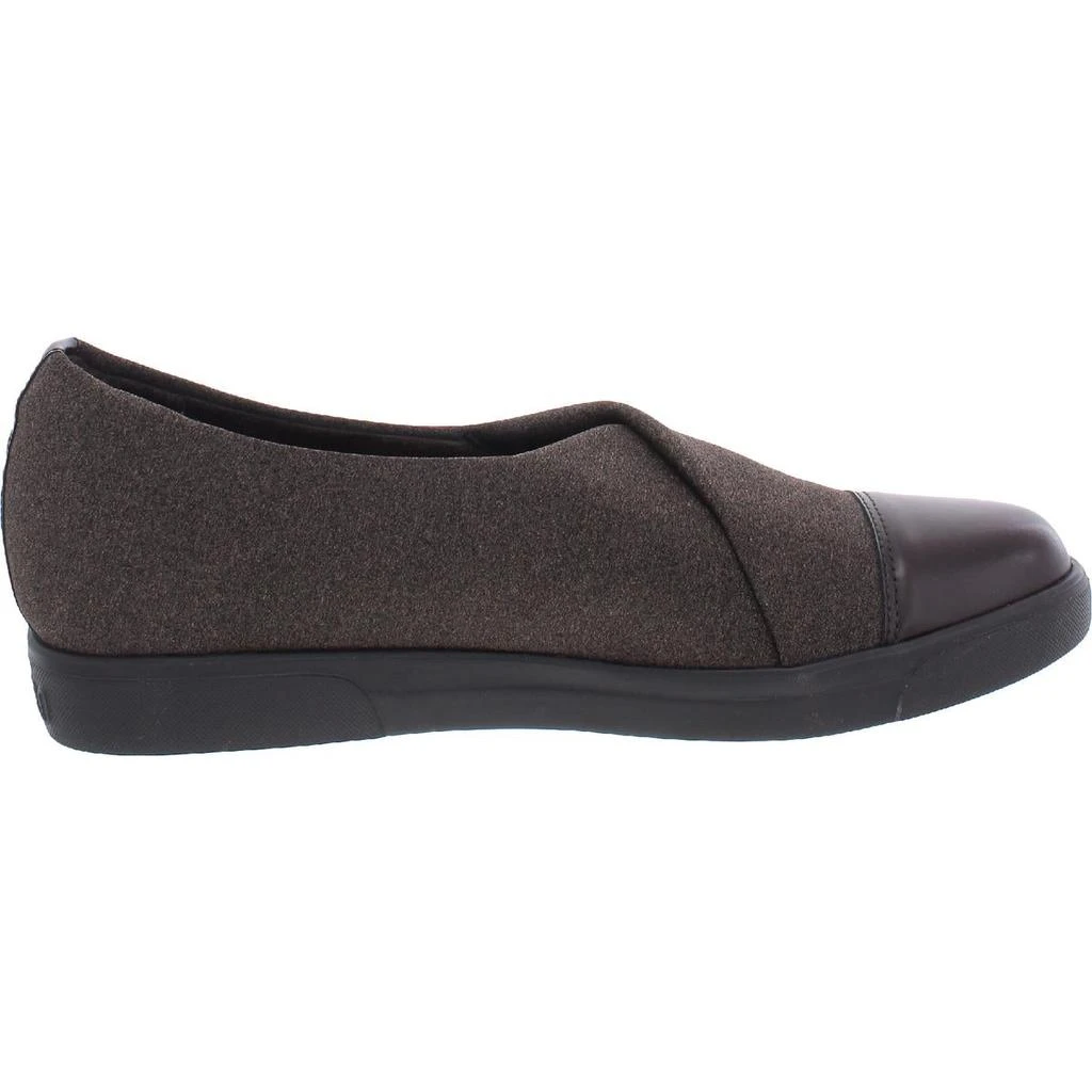 Munro Plum Womens Lightweight Slip-On Ballet Flats 2