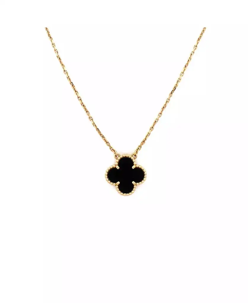 Pre-Owned Van Cleef & Arpels Vintage Alhambra Pendant Necklace