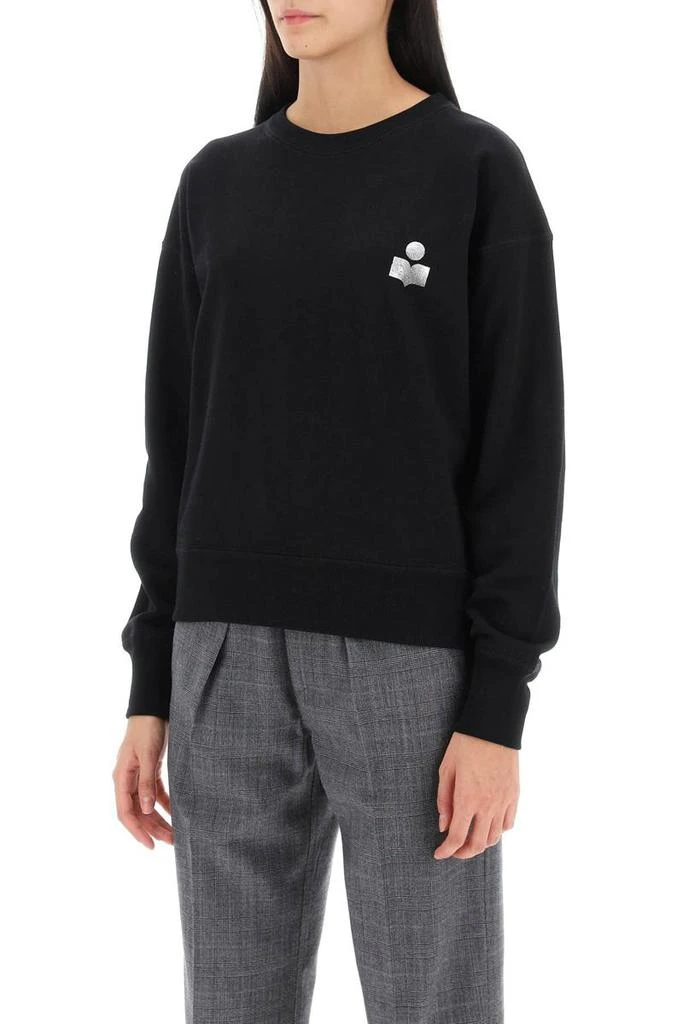 Isabel Marant Étoile Mobyla Crew-Neck Sweatshirt 4