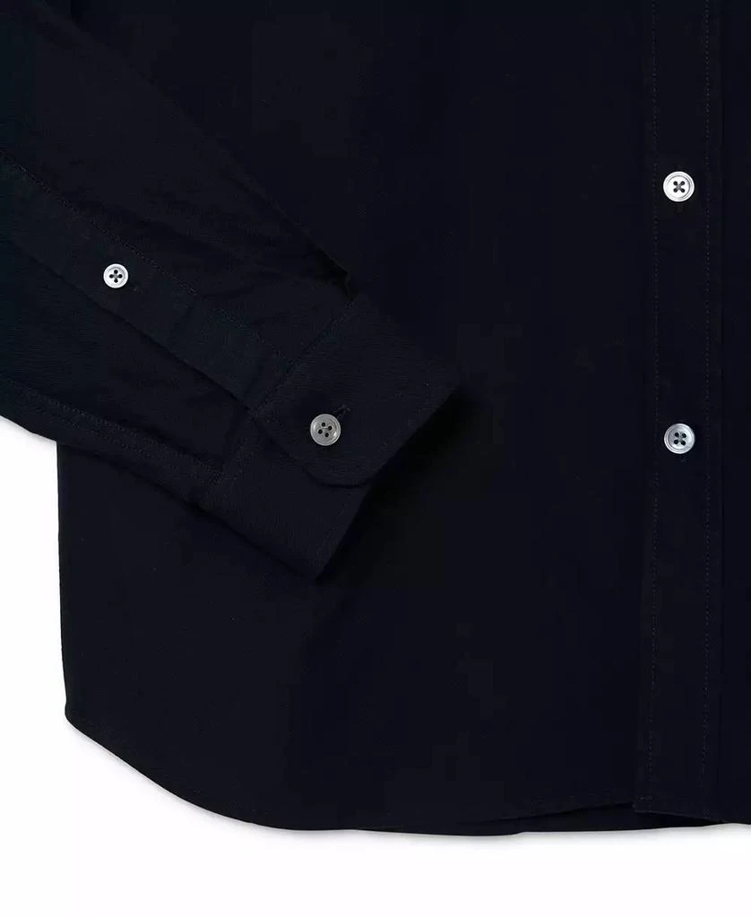 Lacoste Men's Woven Long Sleeve Button-Down Oxford Shirt 2