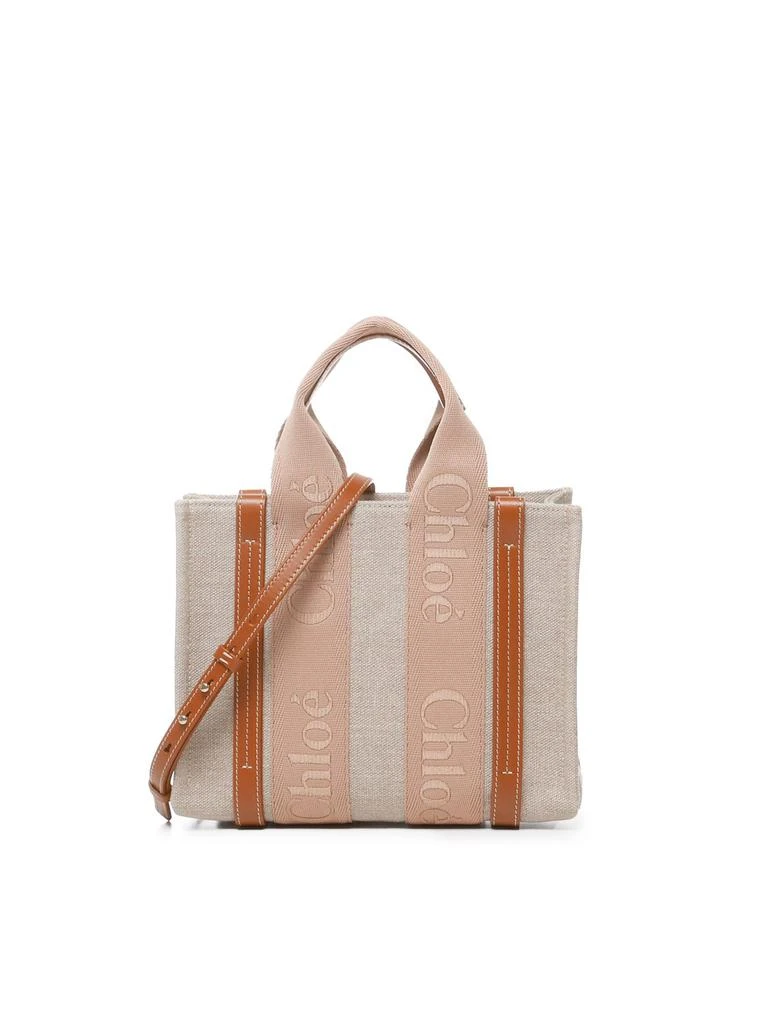 Chloé Chloé Woody Small Tote Bag 1