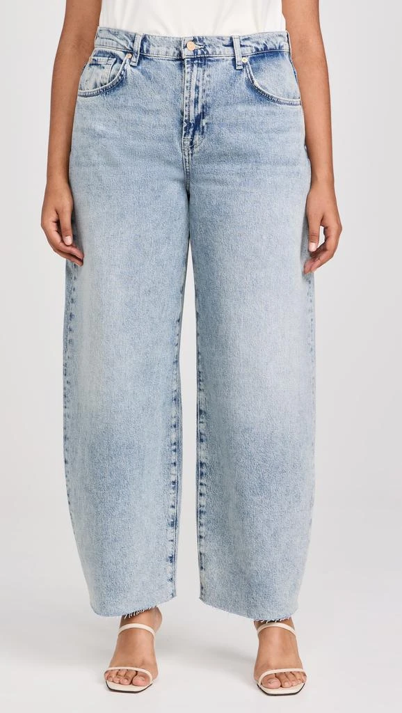 7 For All Mankind Bonnie Curvilinear Jeans 8