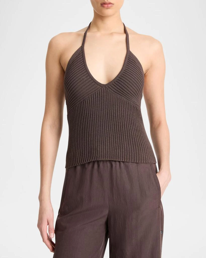 Vince Tie Halter Sweater 3
