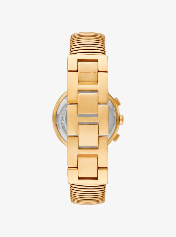 Michael Kors Gramercy Gold-Tone Watch 3
